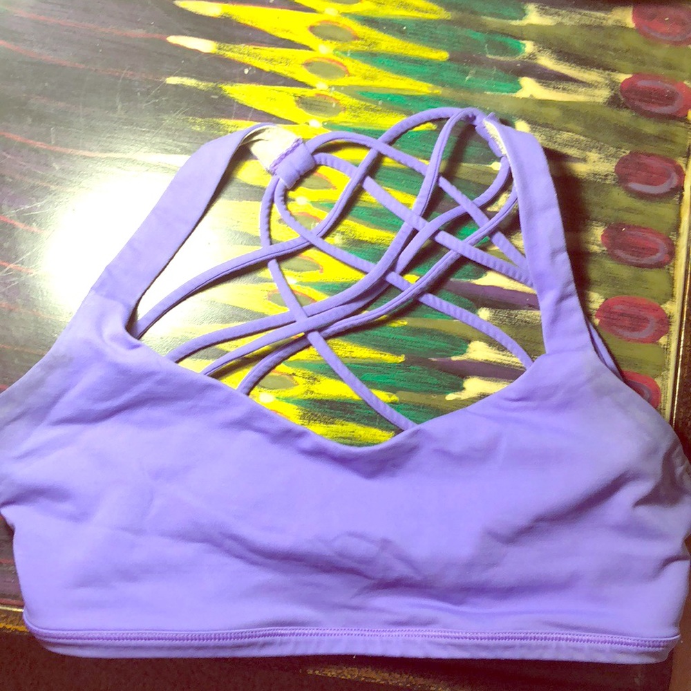 Free to be wild purple size 6